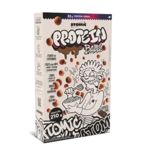 CEREAL - PROTEIN BALLS