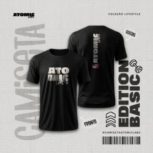 Card camiseta atomic