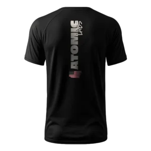 Costas camiseta Atomic