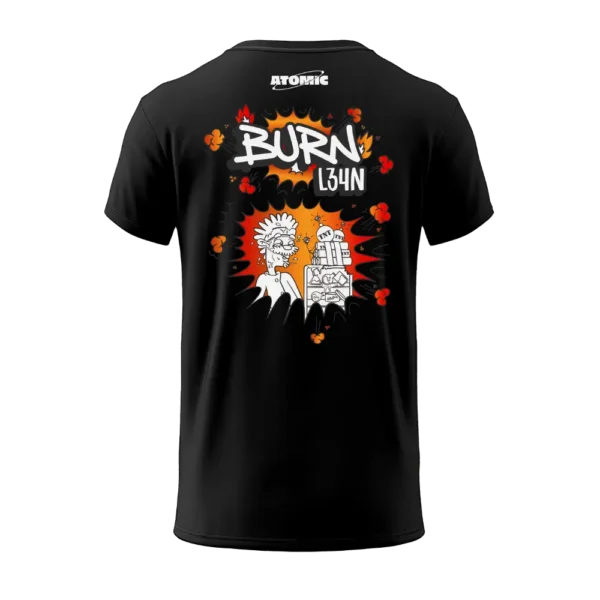 CAMISETA BURN L34N