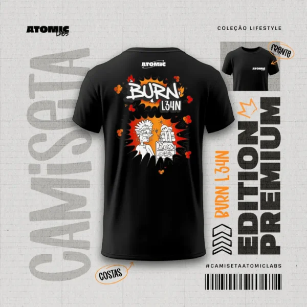 CAMISETA BURN L34N - Image 3