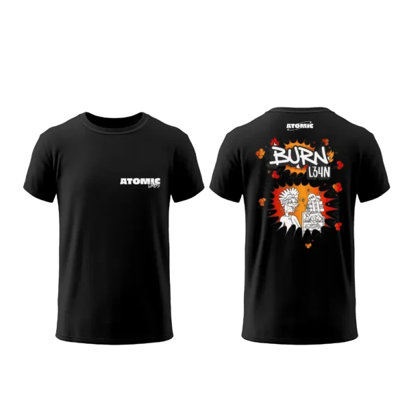 CAMISETA BURN L34N - Image 2