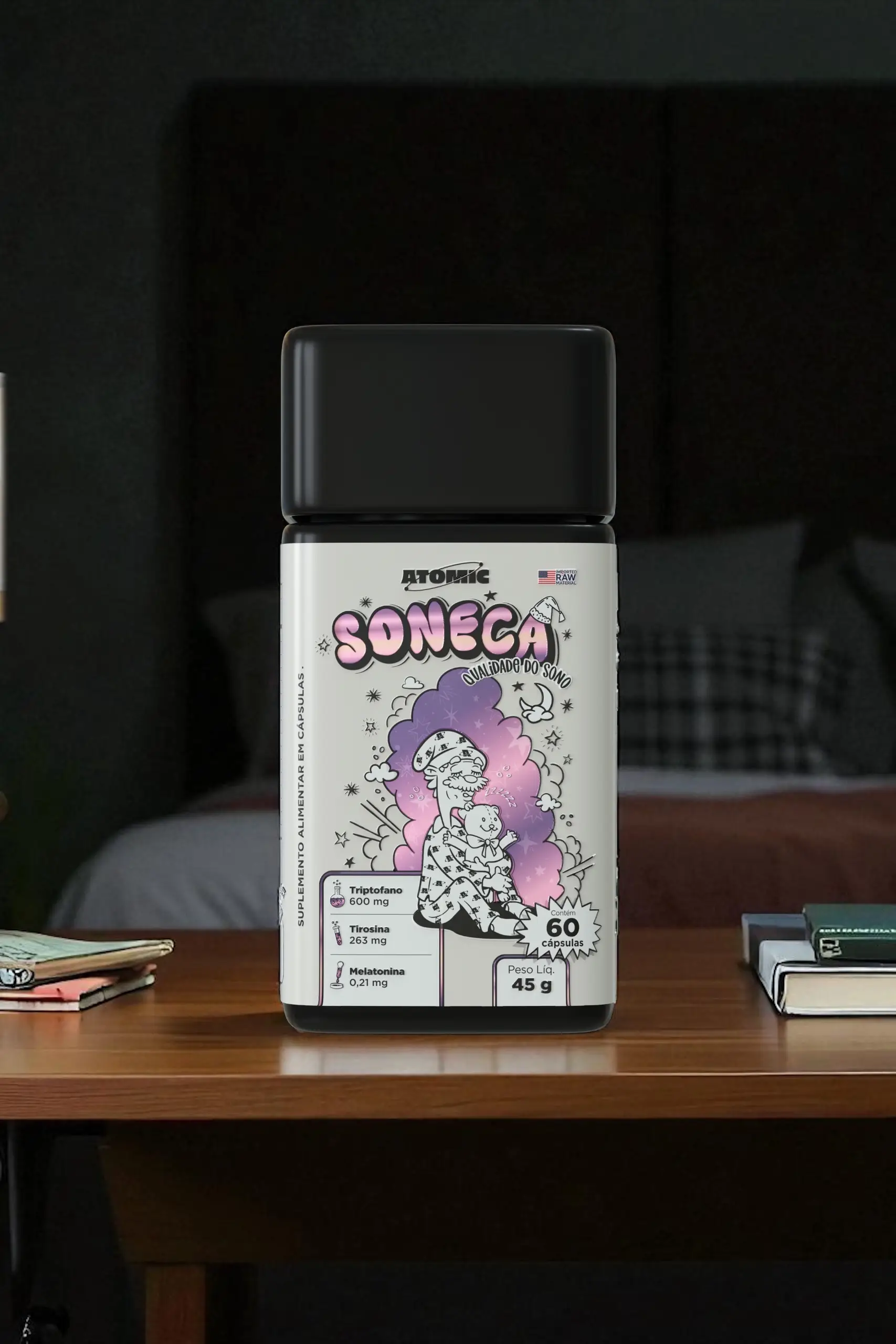 Melatonina Soneca Atomic