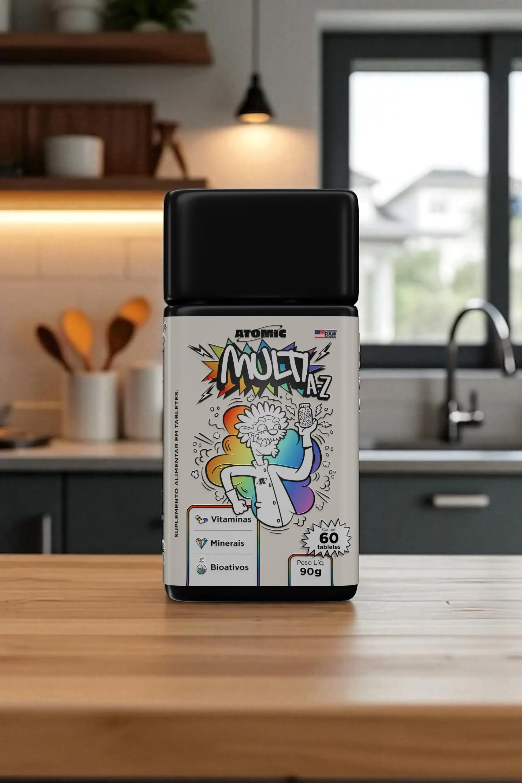 Mult A-Z Atomic labs