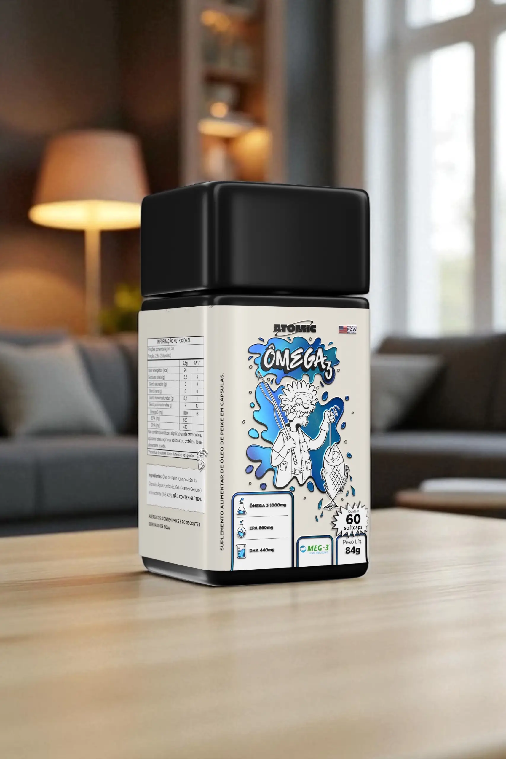 Omega-3 Atomic Labs