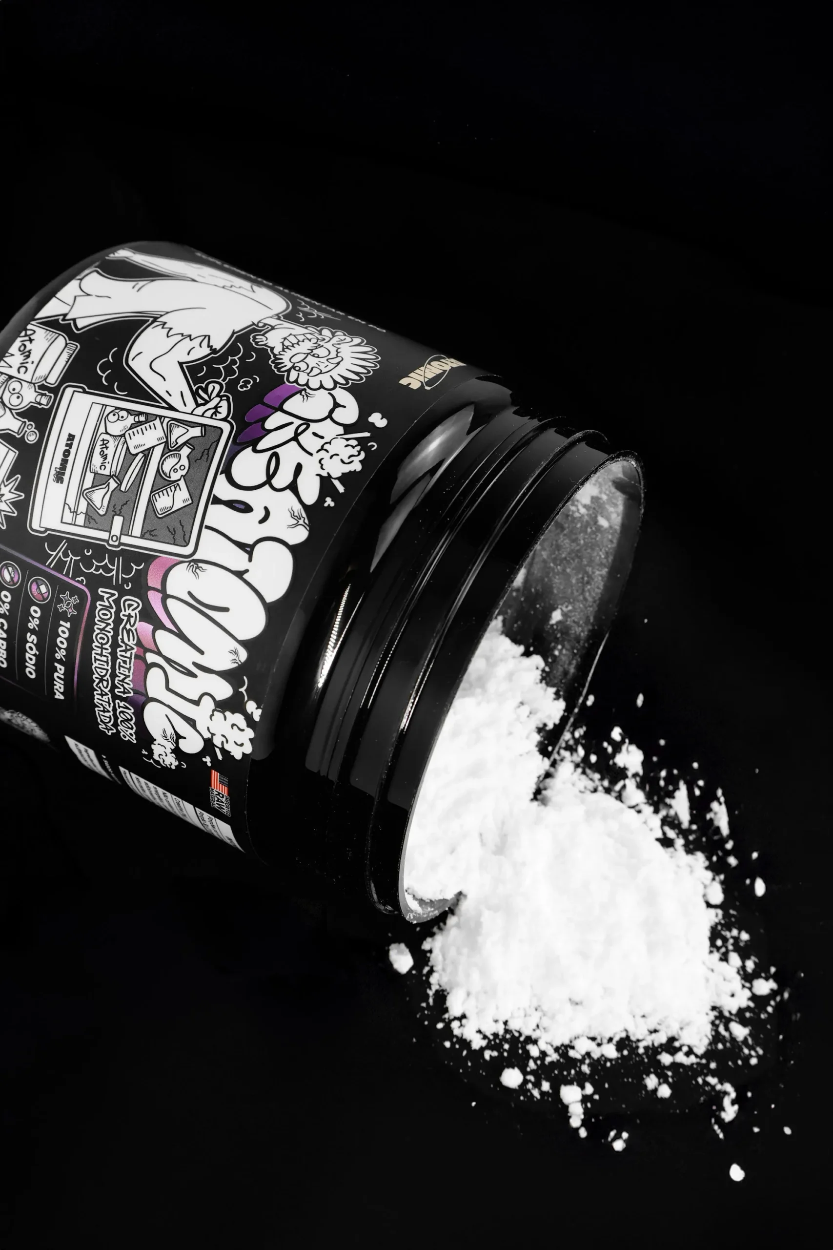creatina atomic labs creatomic 300g