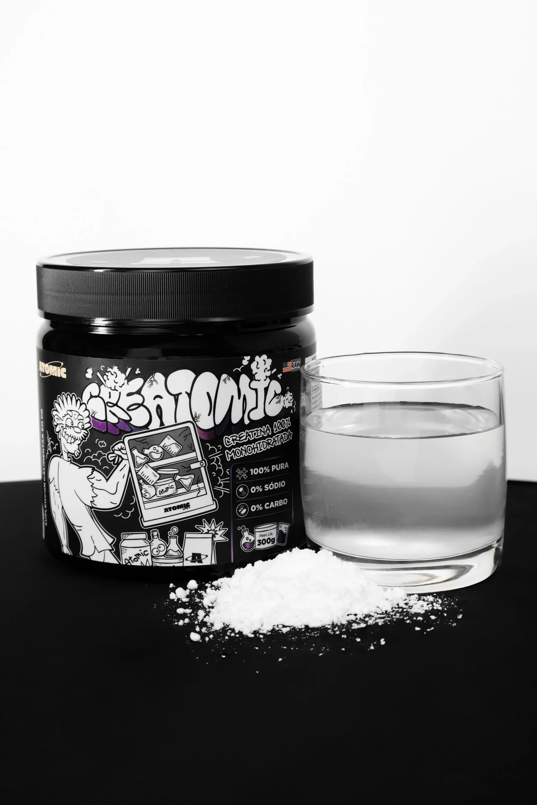 cretina atomic labs 300g