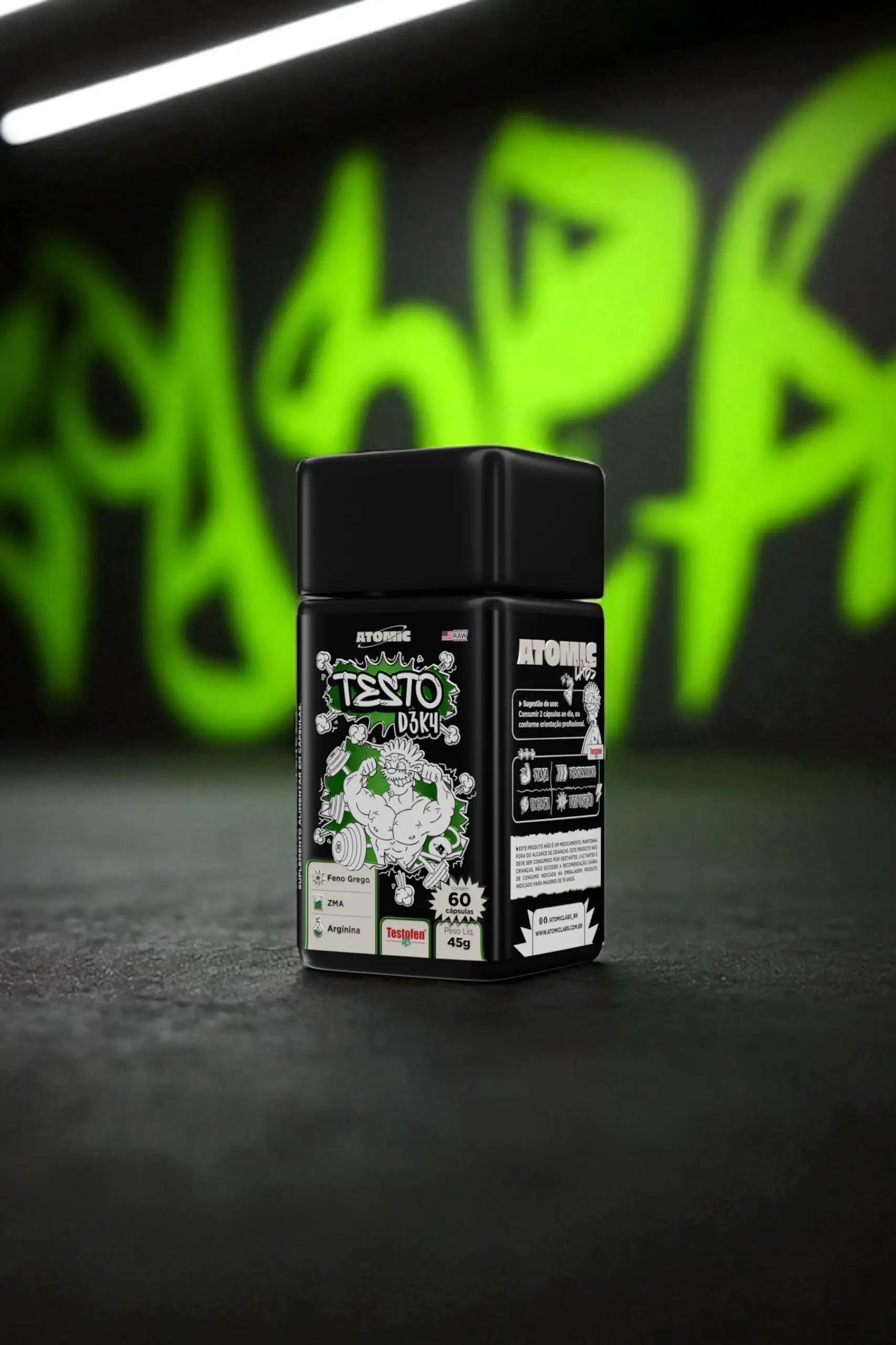 testofen atomc