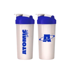 Coqueteleira Branca com Azul