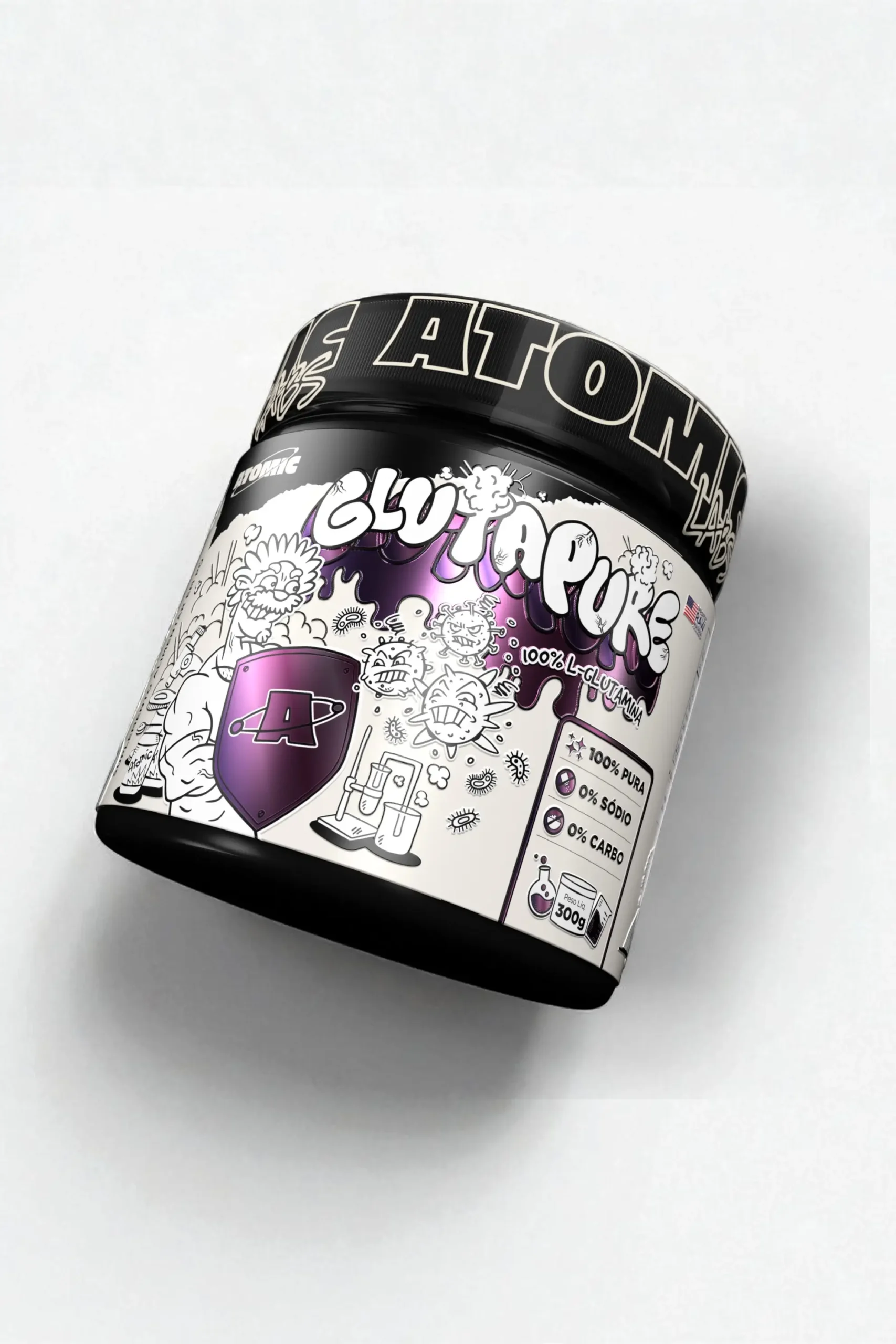 Glutapure atomic 2