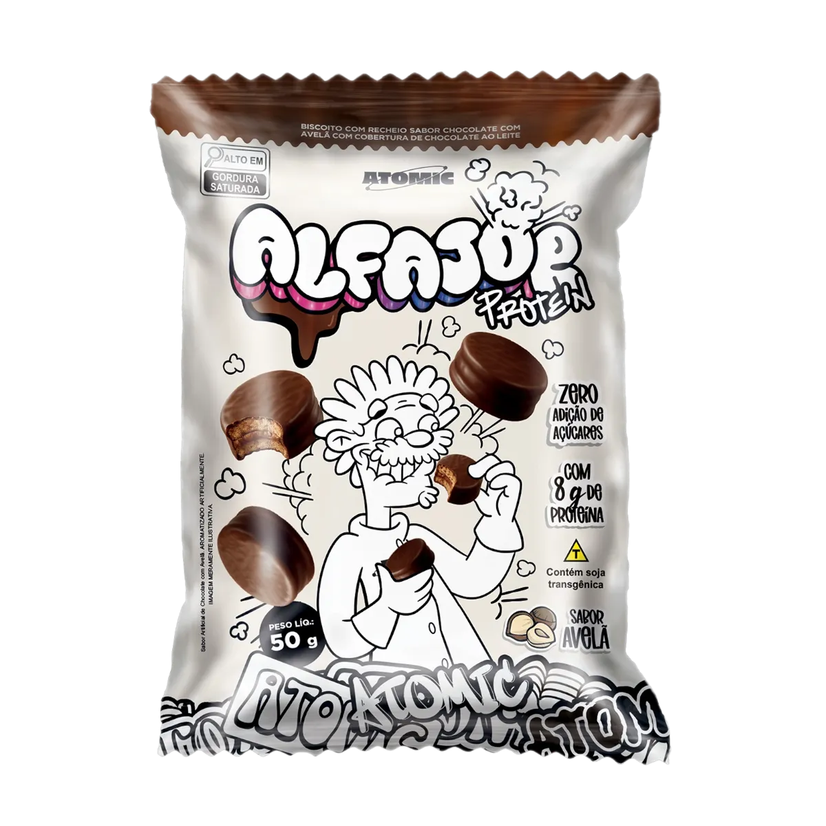 alfajor atomic unitario