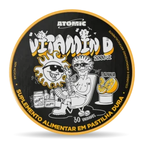 Vitamina D Mastigável